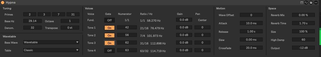 Hypna screenshot