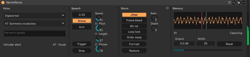 Vermiform screenshot