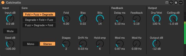Calcinatio screenshot