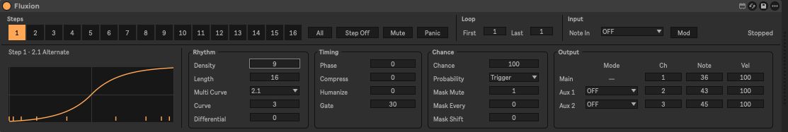Fluxion screenshot